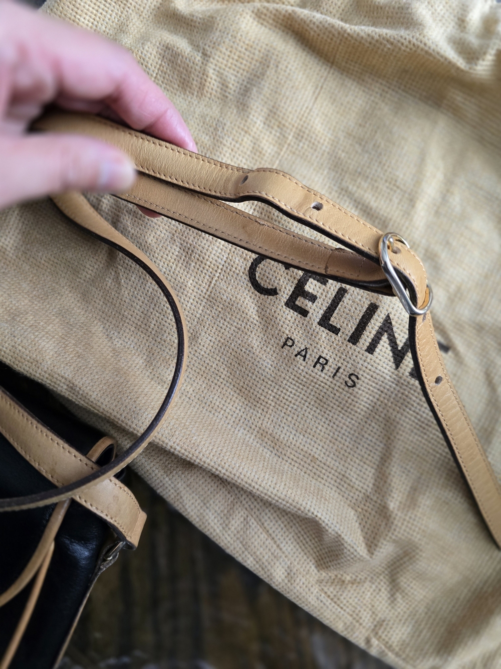 Celine Triomphe Vintage Bag - Picture 7 of 9